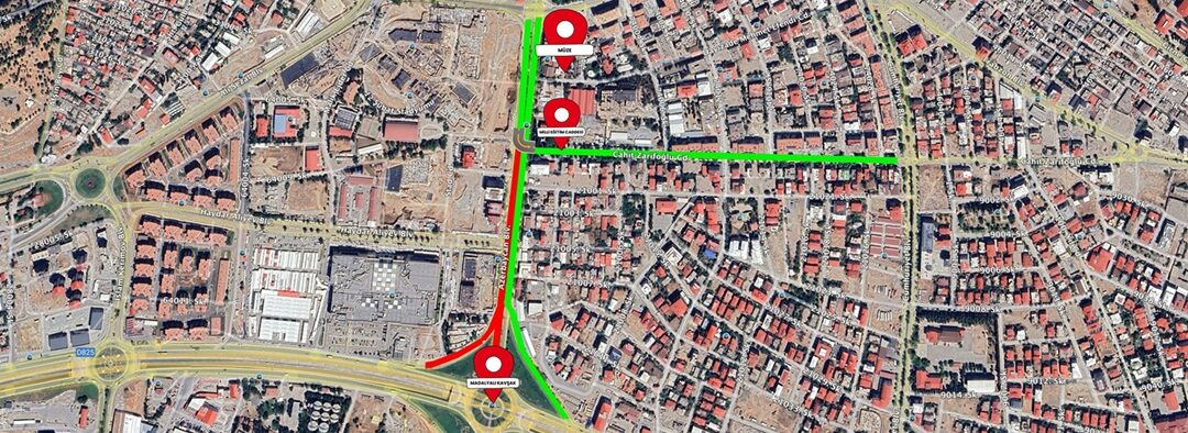 Azerbaycan Bulvarı, Kısmi Olarak Araç Trafiğine Kapatılacak!