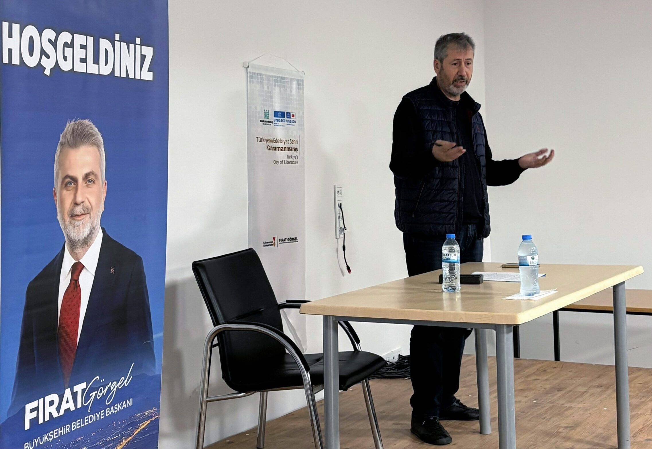 Büyükşehir’in Kültür Sanat Faaliyetlerinin Yeni Durağı Çağlayancerit Oldu