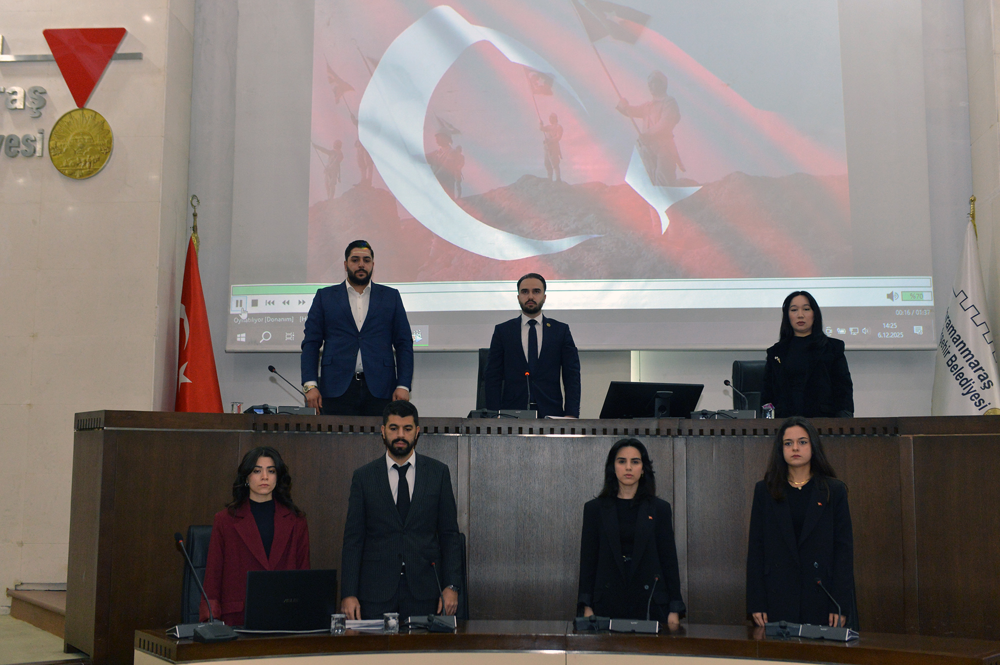 Gençlik Meclisi’nde Yılın Son Olağan Meclis Toplantısı Gerçekleştirildi