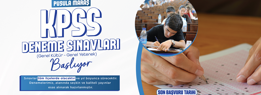 Büyükşehir’den Gençlere Bir Destek Daha; KPSS Deneme Sınavlarına Başvurular Başladı