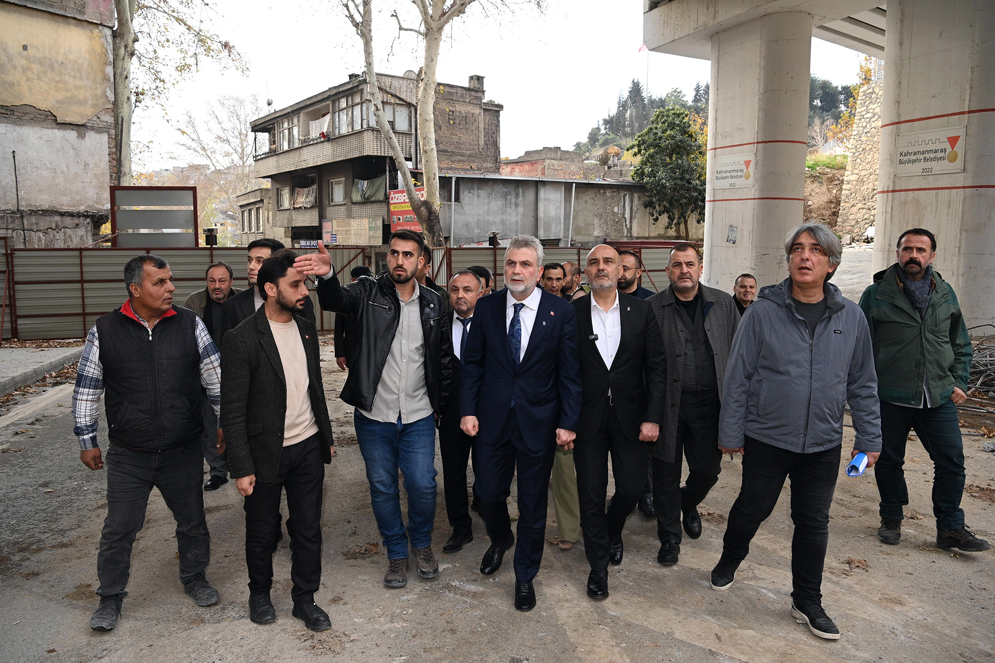 Şehrin Tarihi Yapıları Tek Tek Yenileniyor