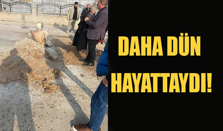 Daha Dün Hayattaydı: Afşin’de Kendini Yakma Girişiminde Bulunan Nuh Mercimek Hayatını Kaybetti