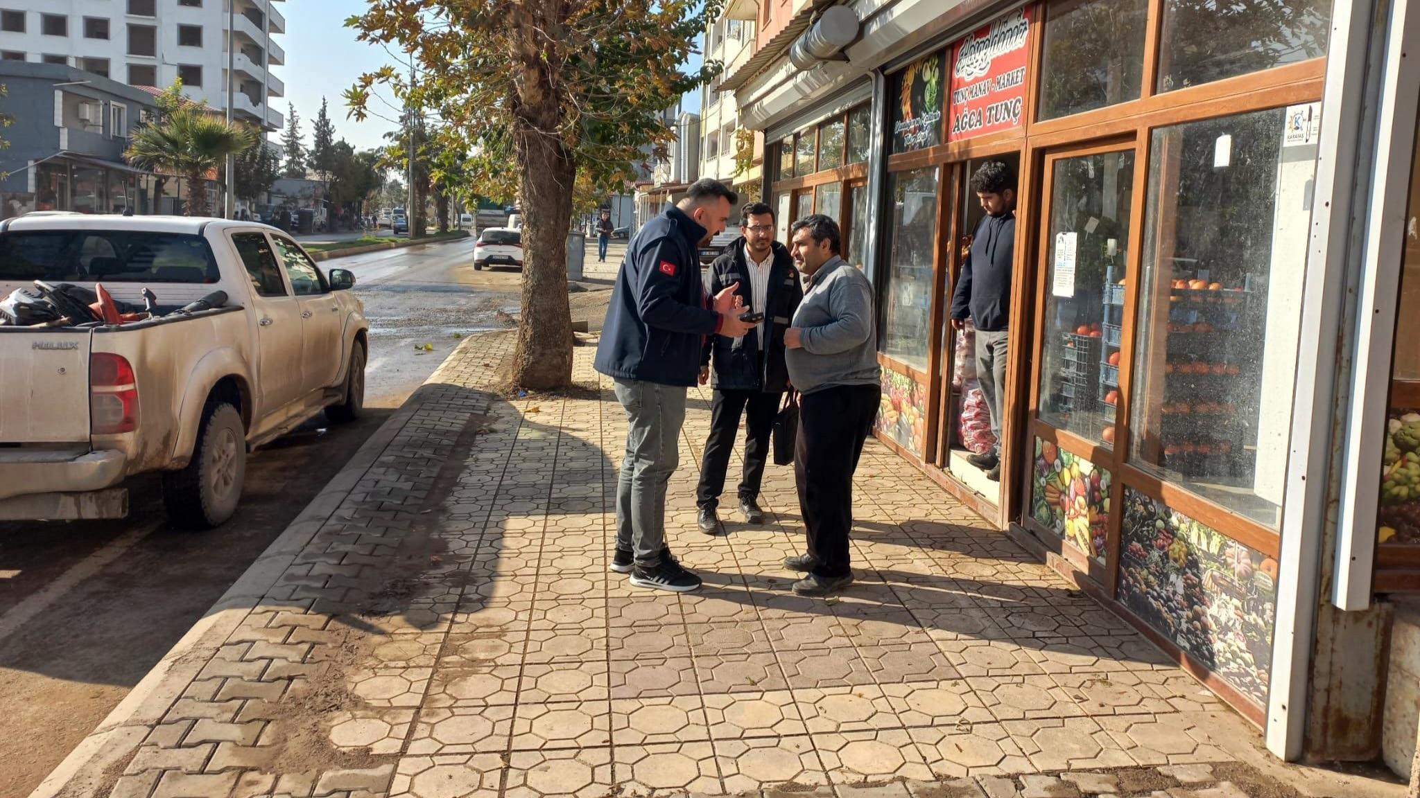 Büyükşehir’den Türkoğlu’nda Temizlik Seferberliği