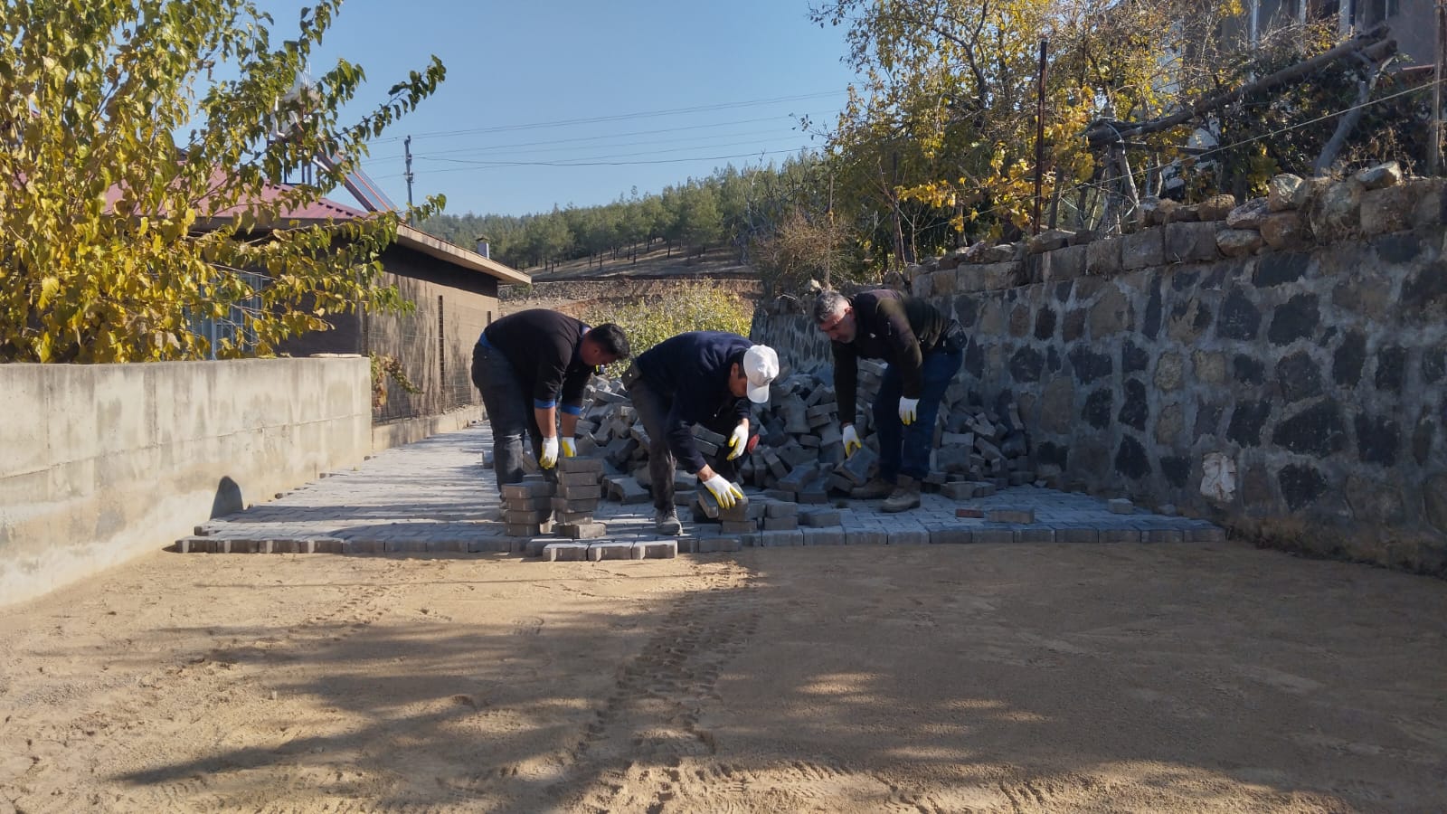 Dulkadiroğlu Belediyesi’nden Zorlu Kış Şartları Öncesi Sahada Yoğun Mesai