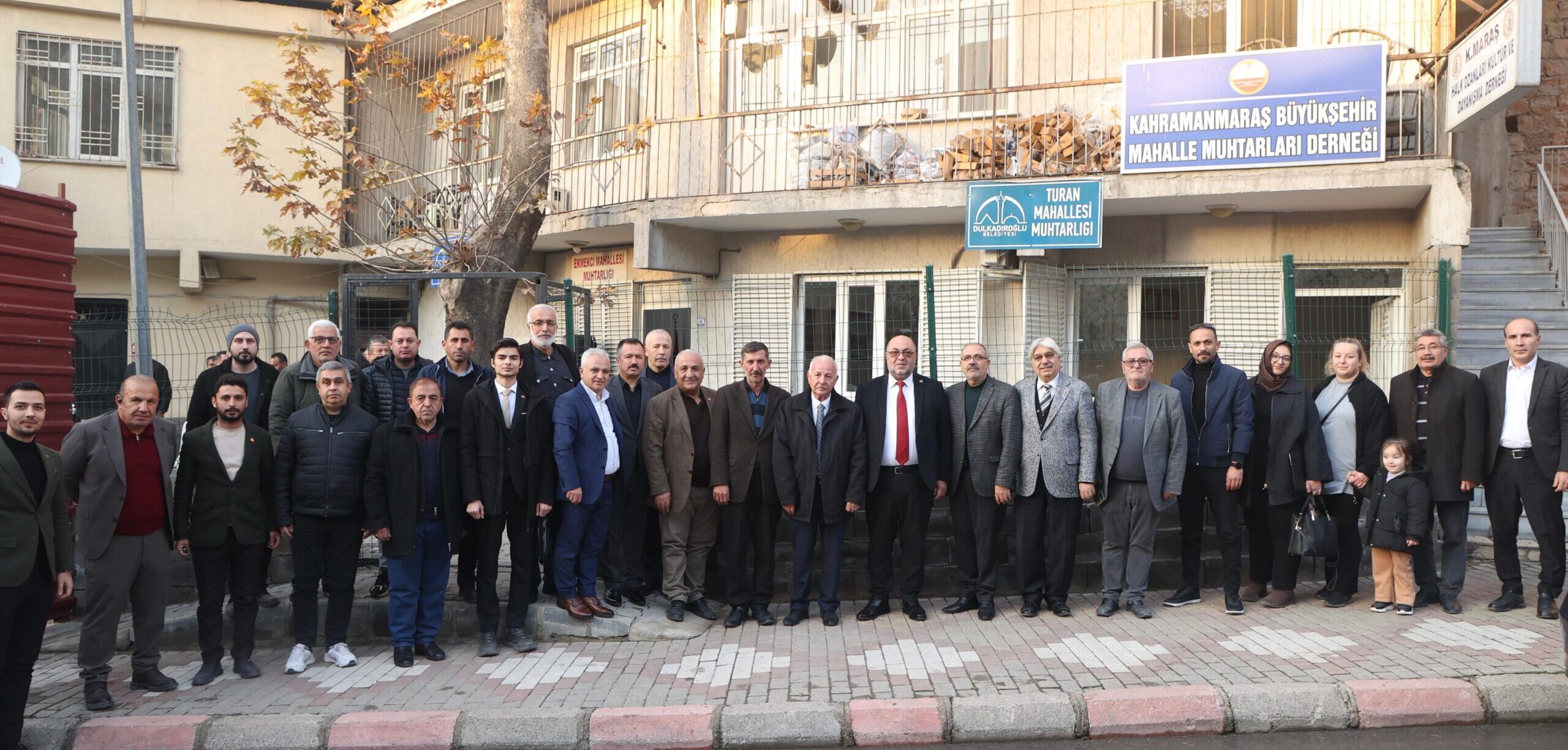 BAŞKAN AKPINAR 73. MAHALLE TOPLANTISINI TURAN MAHALLESİ’NDE GERÇEKLEŞTİRDİ