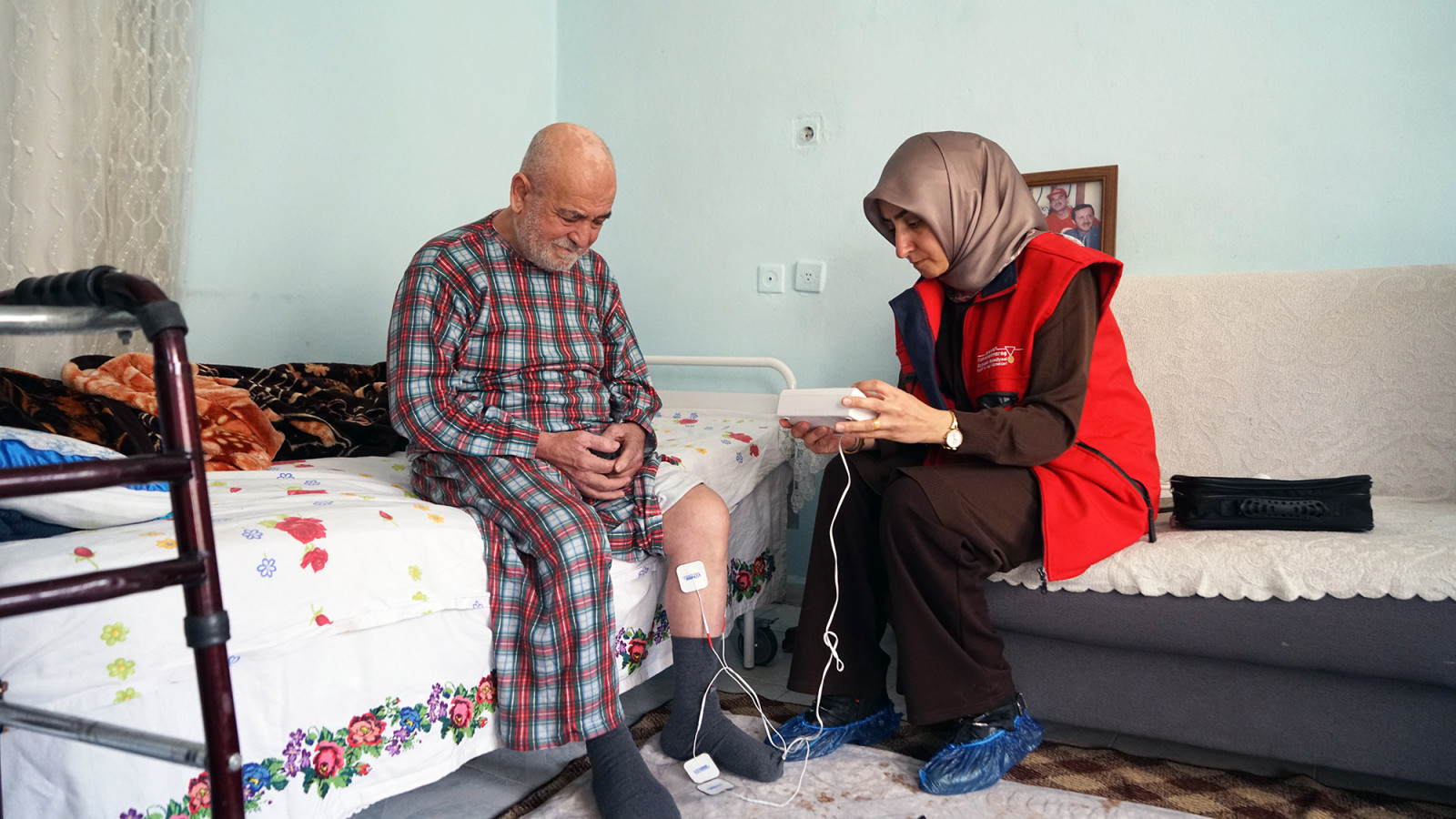 Büyükşehir’le Yaşlılara Güvenli, Sağlıklı ve Aktif Yaşam