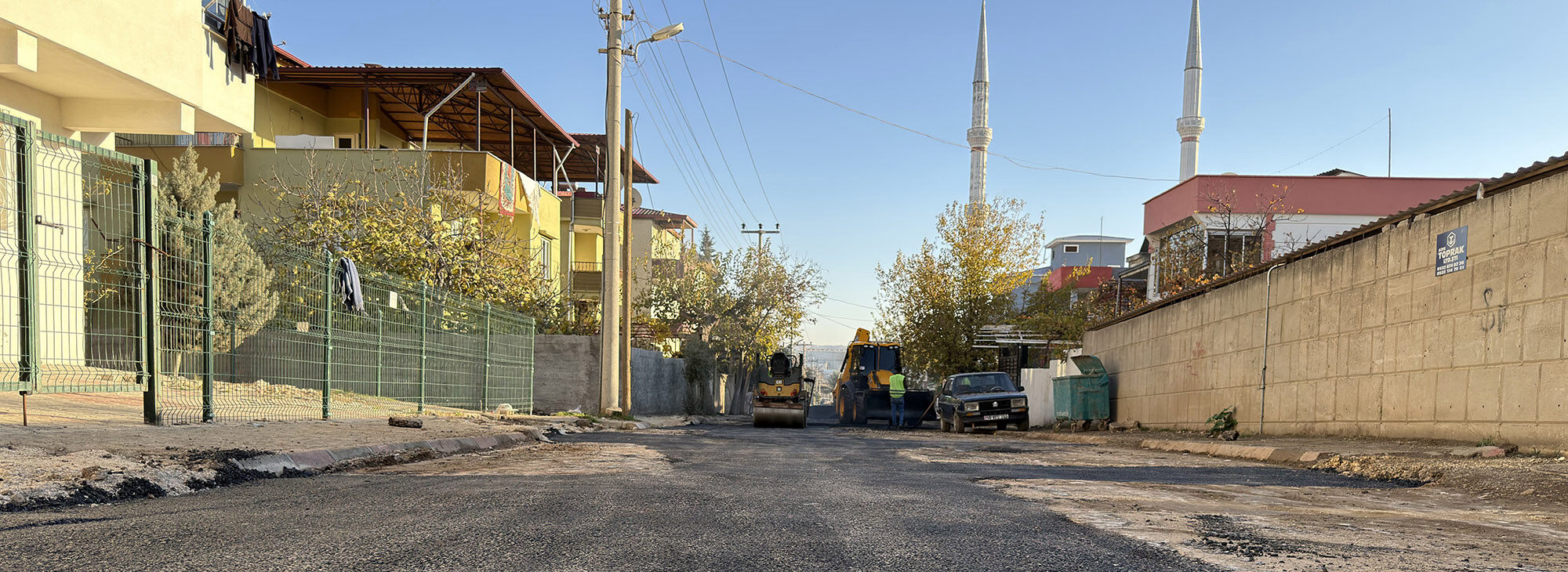 Altyapının Ardından Üstyapı Onarımları Etaplar Halinde Sürüyor