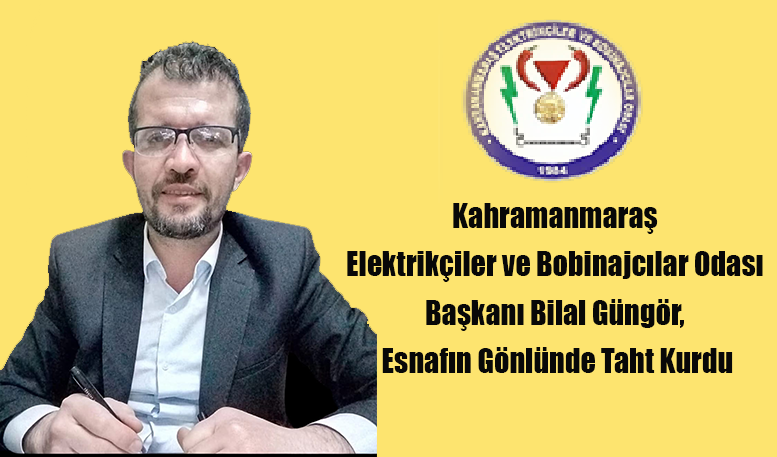 Elektrikçi Esnafından Tam Destek: Bilal Güngör Sahada