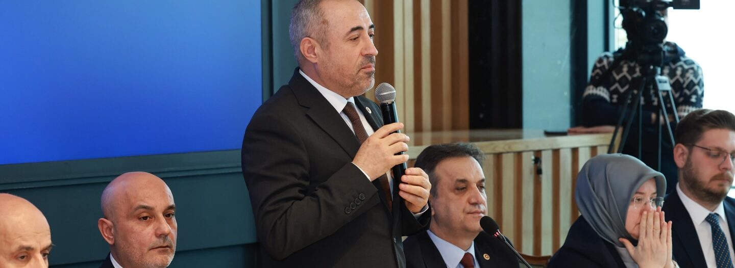 AK Parti Kahramanmaraş İl Başkanlığı’ndan Basın Buluşması