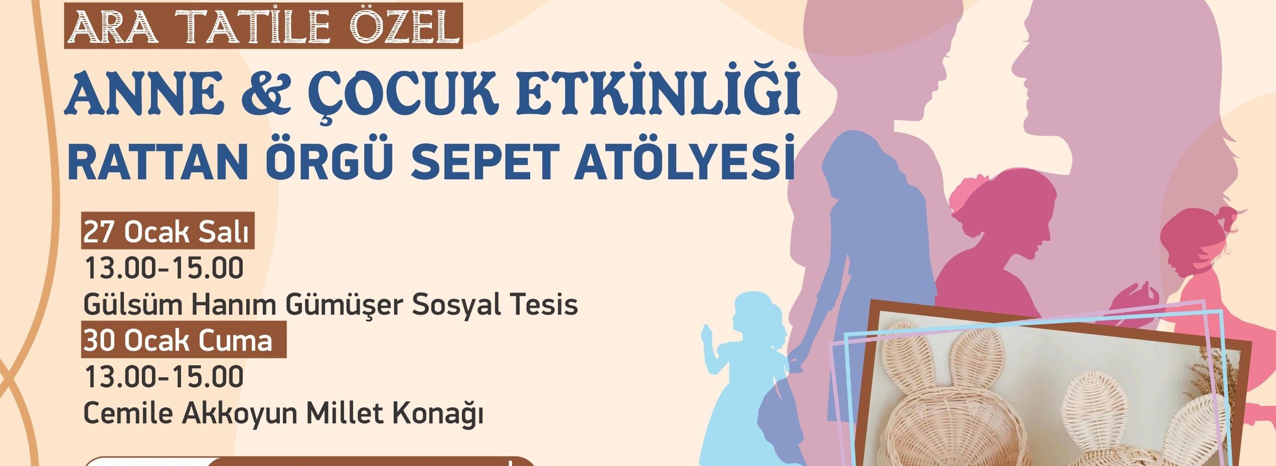 Büyükşehir’den Aile Bağlarını Güçlendiren Etkinlik