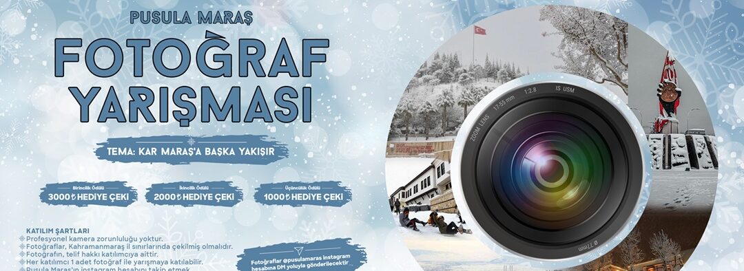 Beyaz Örtü Objektiflerde Hayat Buluyor; Ödüllü Fotoğraf Yarışmasına Başvurular Başladı