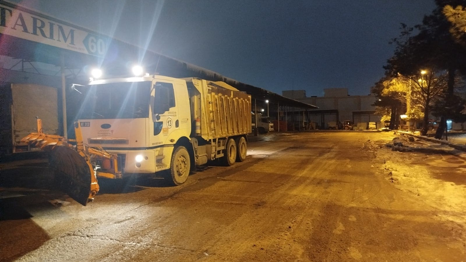 Büyükşehir, Kırsalda da Kesintisiz Ulaşım İçin Sahada