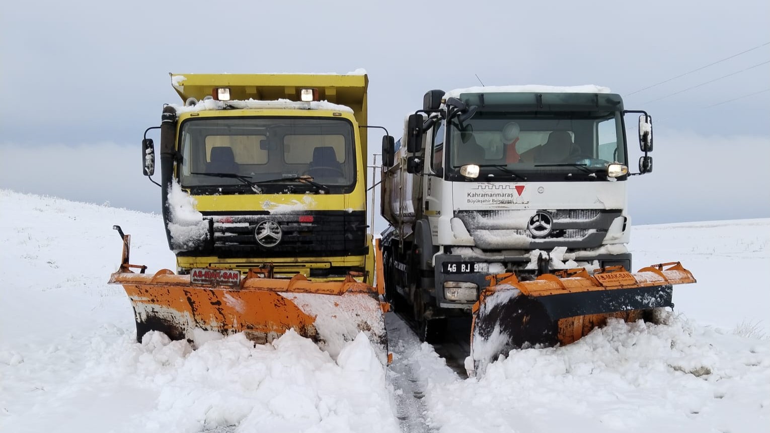 Büyükşehir, Kar Yağışına Karşı Teyakkuzda