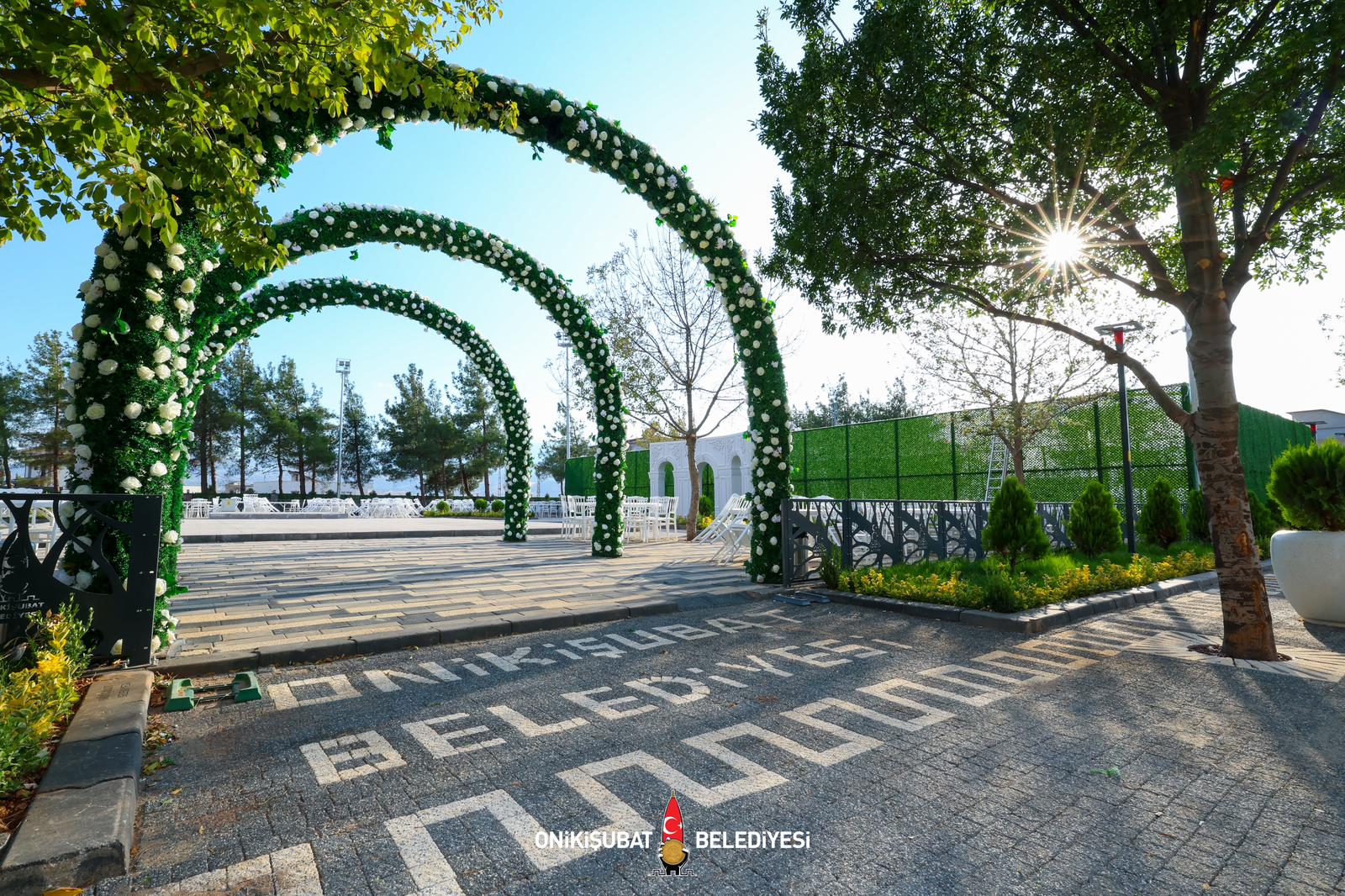 Onikişubat Belediyesi’nin Kır Düğün Salonu’na başvurular artık online yapılabilecek