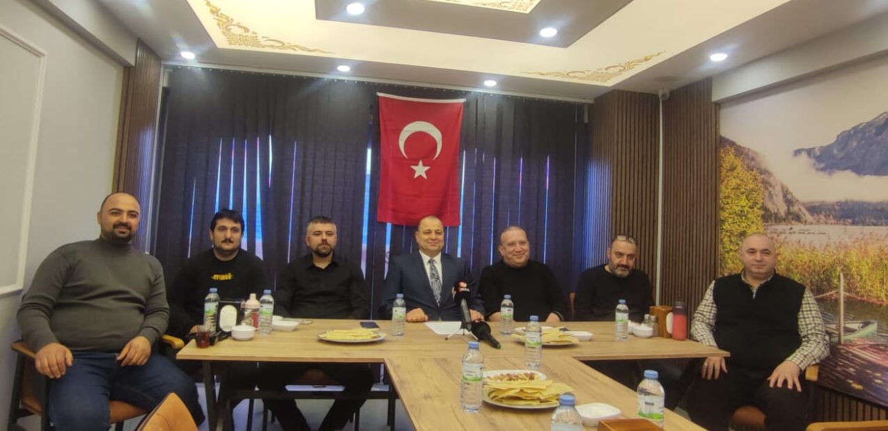 Hacı Fidan,Bugünden yarına güçlü bir adım atmanın zamanı gelmiştir.