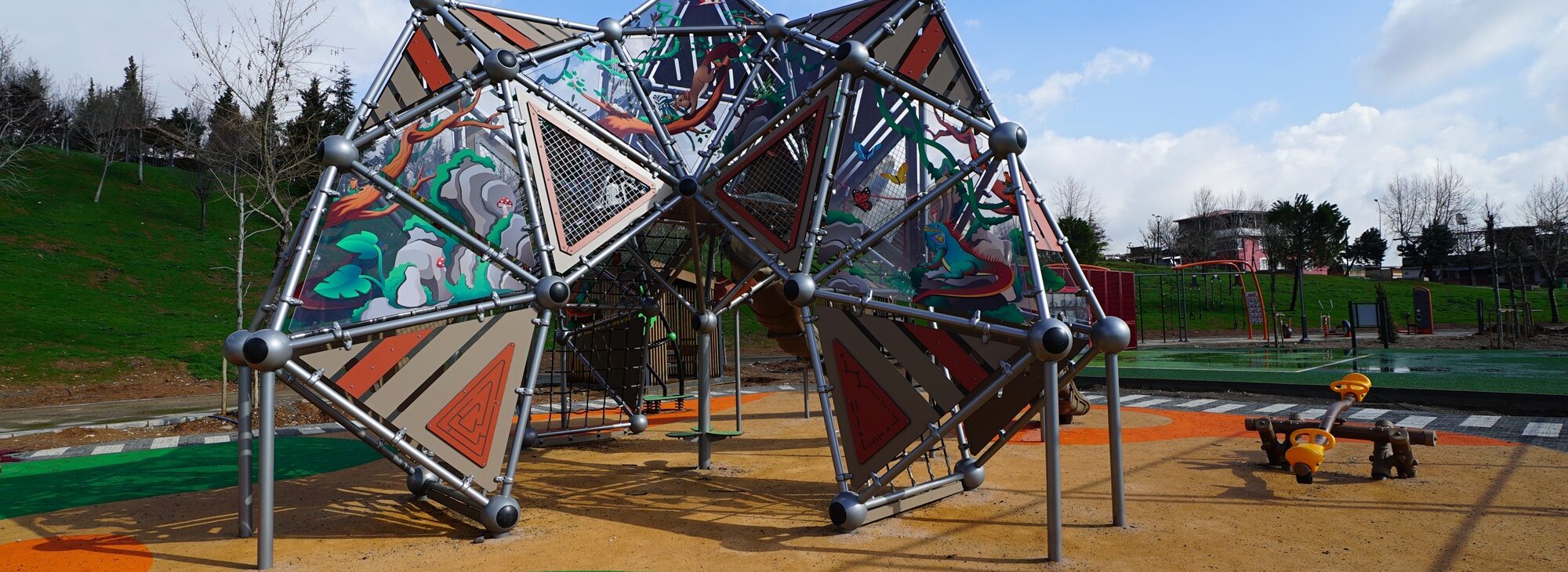 15 Temmuz Spor Vadisi Hizmete Hazırlanıyor