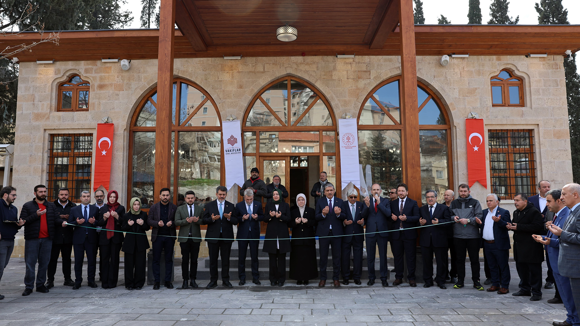 Restorasyonu Tamamlanan 5 Camii Daha İbadete Açıldı
