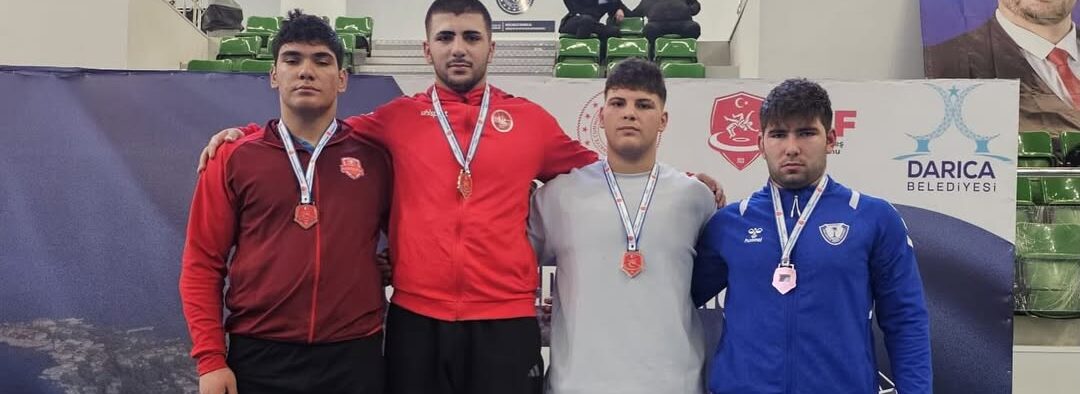 Büyükşehir’in Pehlivanları, Türkiye Güreş Şampiyonası’nda Kürsüde