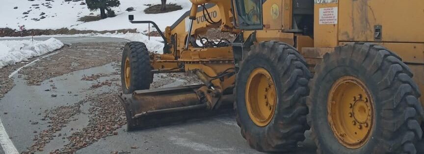 Büyükşehir, Yağışların Oluşturduğu Tahribatları Gideriyor