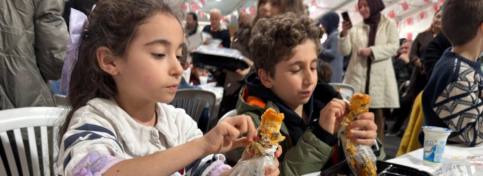 Minikler Ramazan Sevincini Tekne Orucu Etkinliğinde Yaşadı