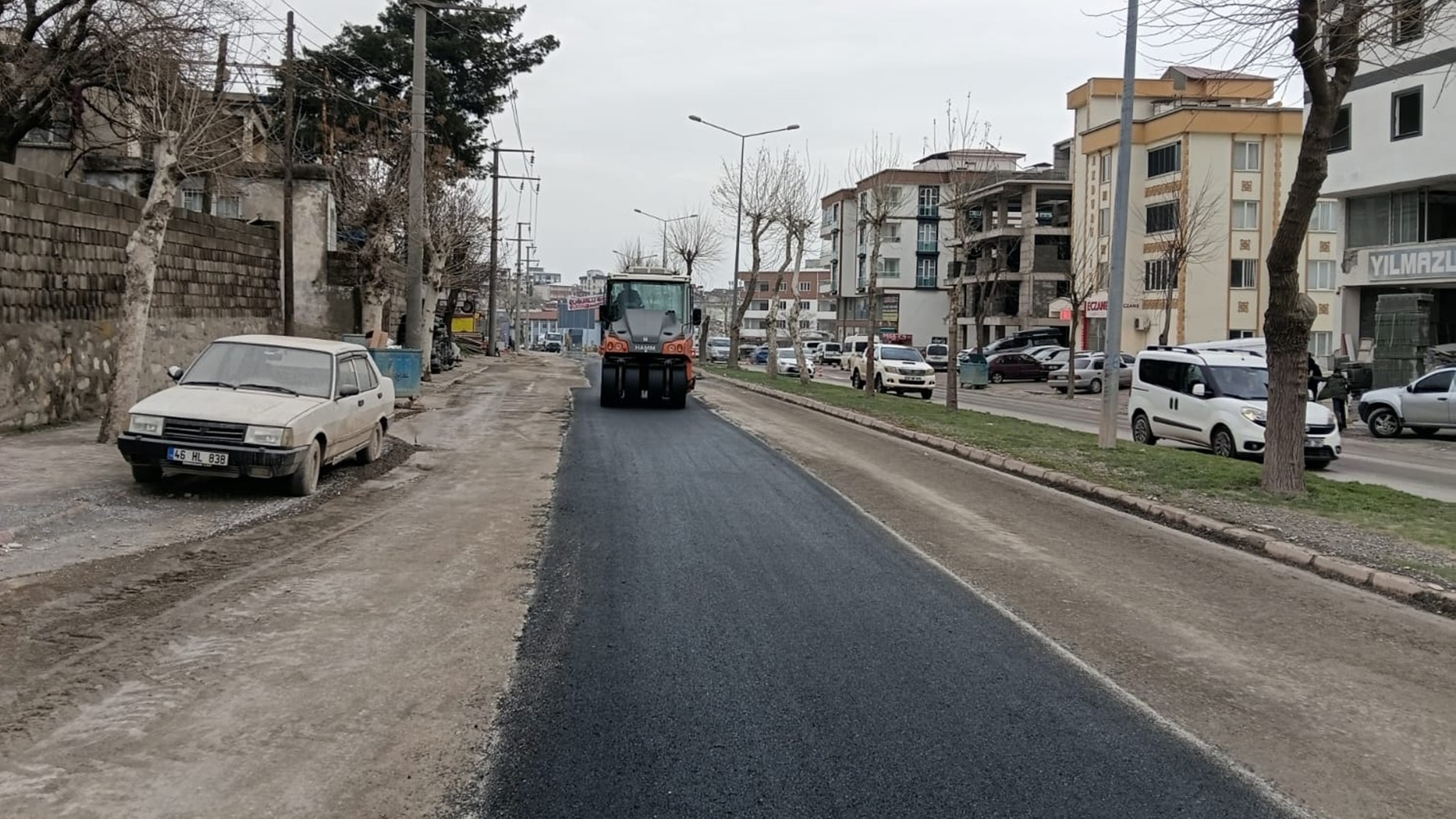 Büyükşehir’den Dulkadiroğlu’nda Asfalt Seferberliği