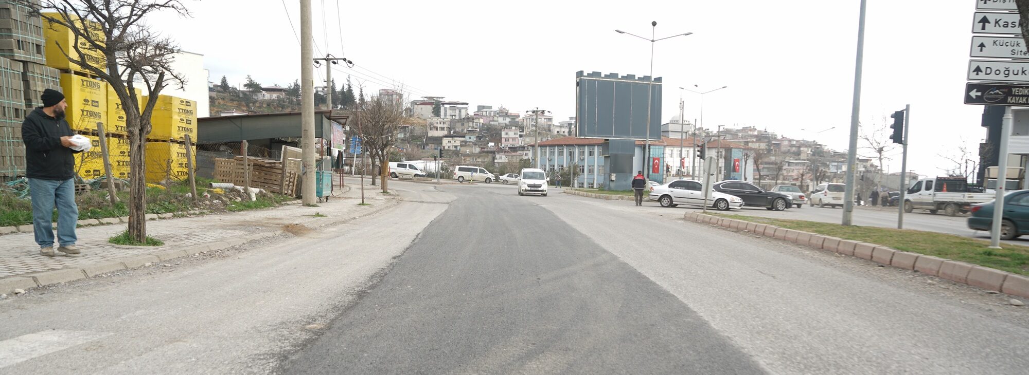 Büyükşehir’den Dulkadiroğlu’nda Asfalt Seferberliği