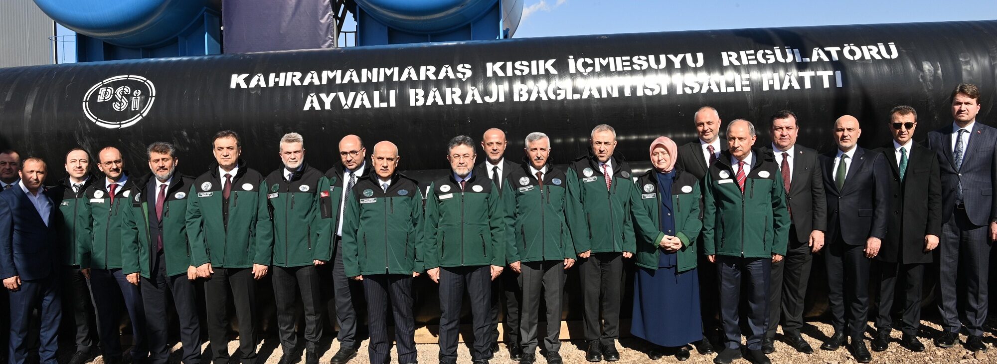 Bakan Yumaklı: “Kısık Projesiyle Kahramanmaraş’ın İçmesuyunu Güvence Altına Alıyoruz”