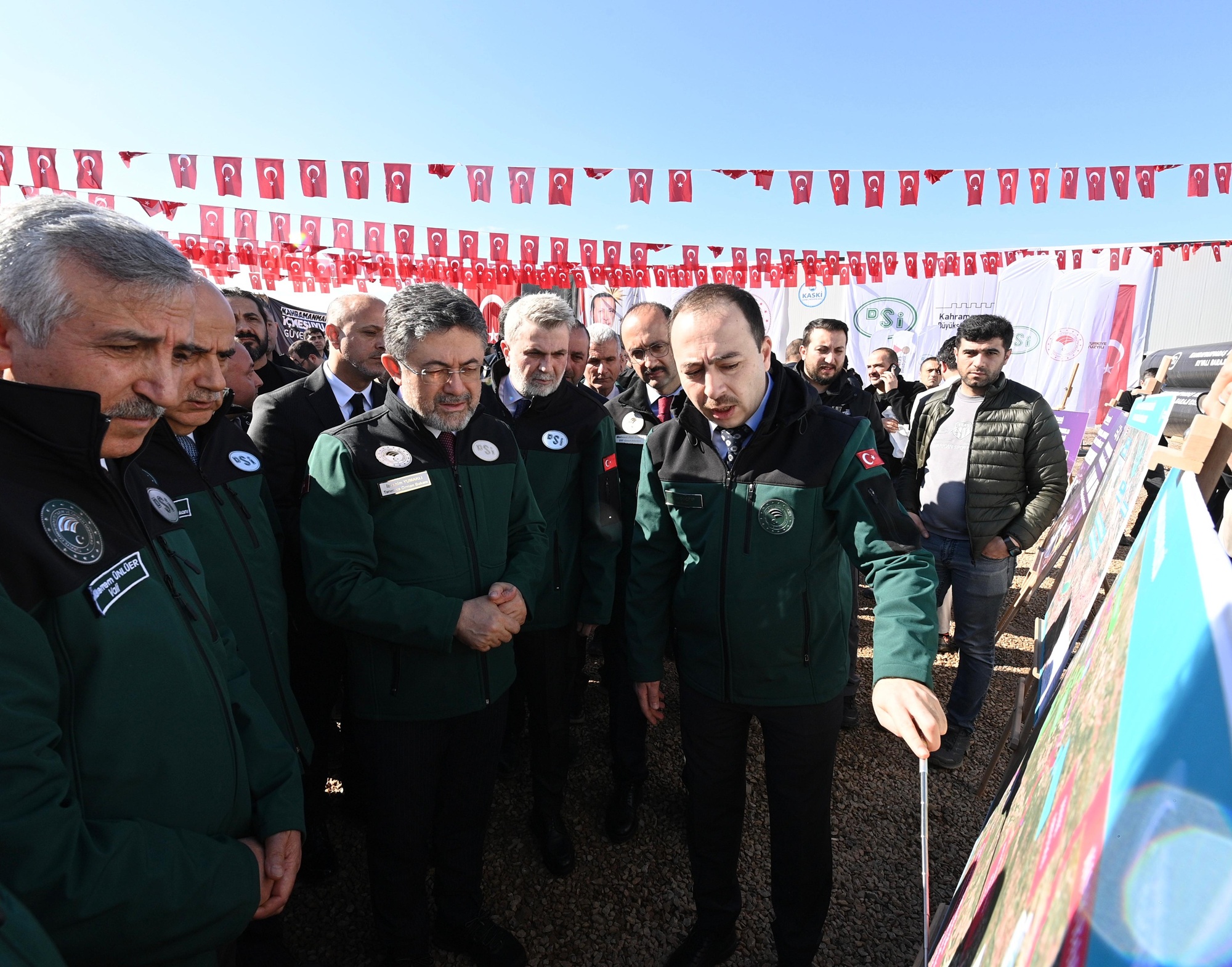 Bakan Yumaklı: “Kısık Projesiyle Kahramanmaraş’ın İçmesuyunu Güvence Altına Alıyoruz”