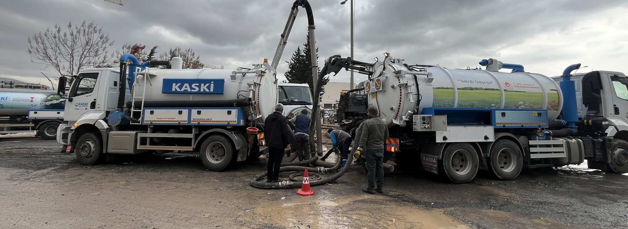 KASKİ’den Sağanak Yağış Öncesi Yoğun Mesai