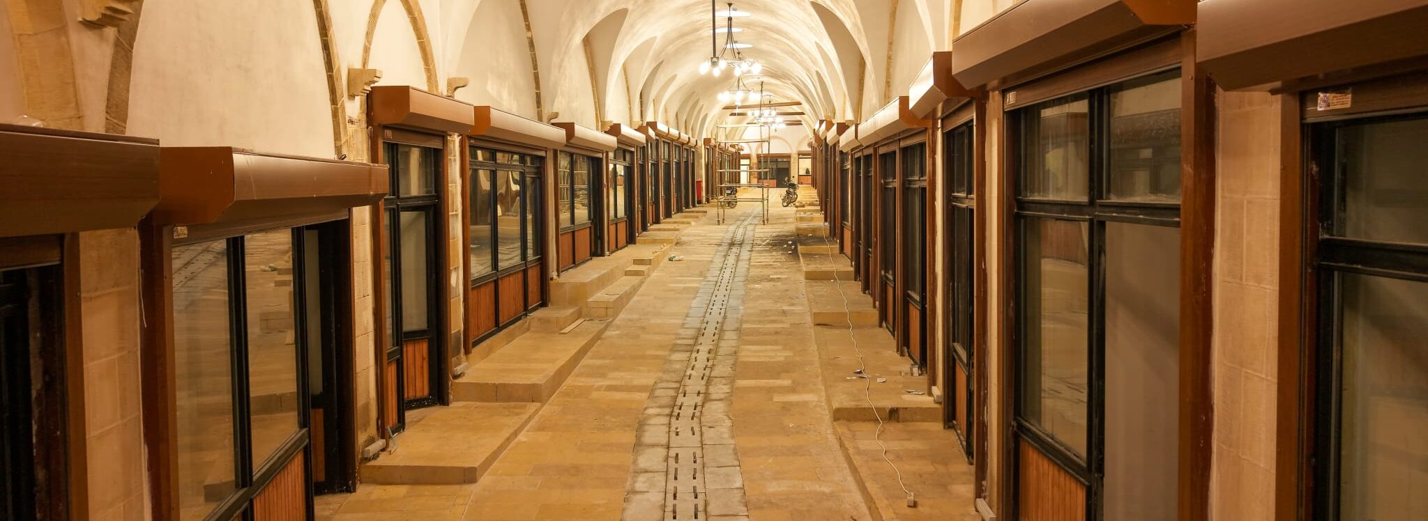 Tarihi Kapalı Çarşı Ziyaretçilerine Kavuşmak İçin Gün Sayıyor