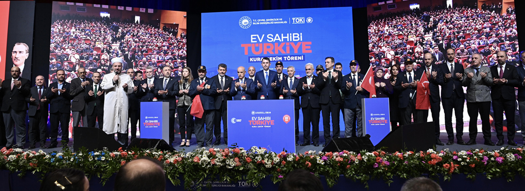 Kahramanmaraş’ta 8 bin 195 Sosyal Konutun Hak Sahibi Belirlendi