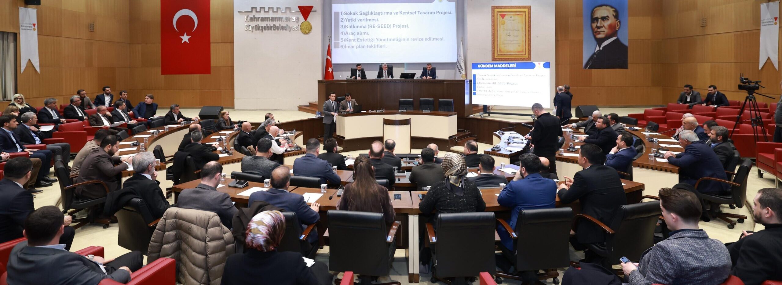 Büyükşehir’de Şubat Ayı Olağan Meclisi Toplandı