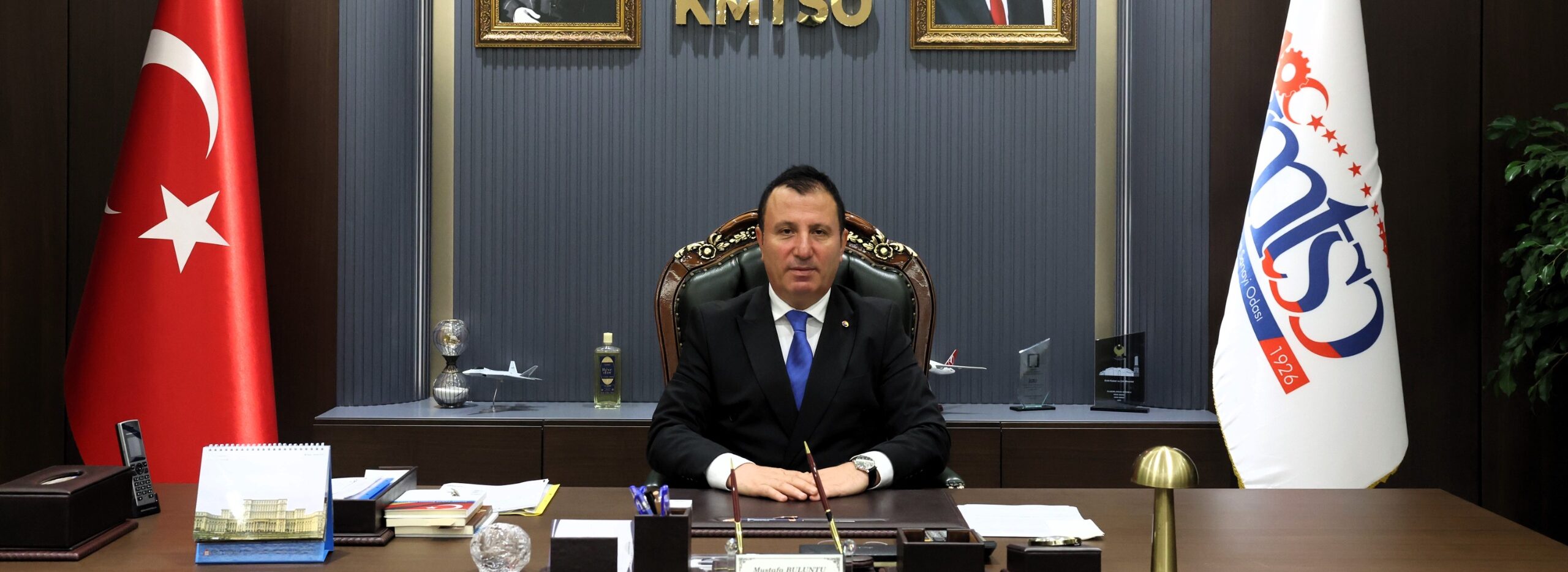 KMTSO Başkanı Buluntu’dan 12 Şubat Mesajı