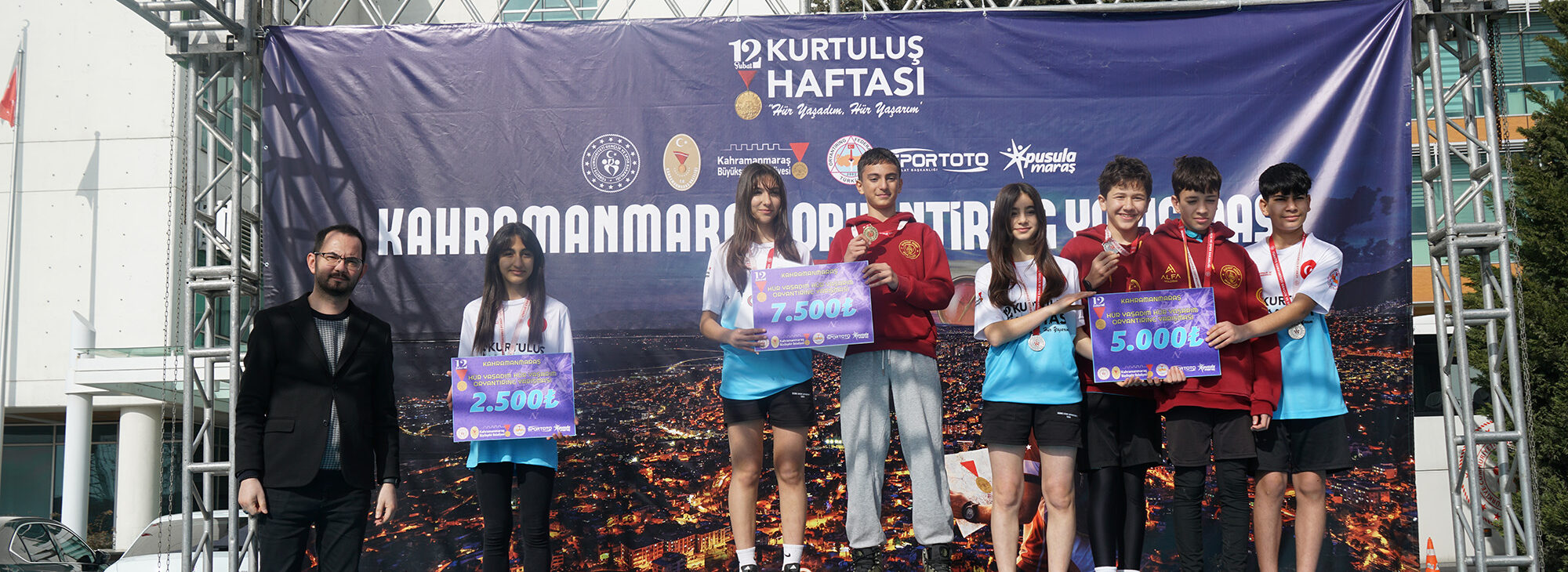 14 Şehirden 715 Sporcu, Kurtuluş Haftası İçin Kahramanmaraş’ta Yarıştı