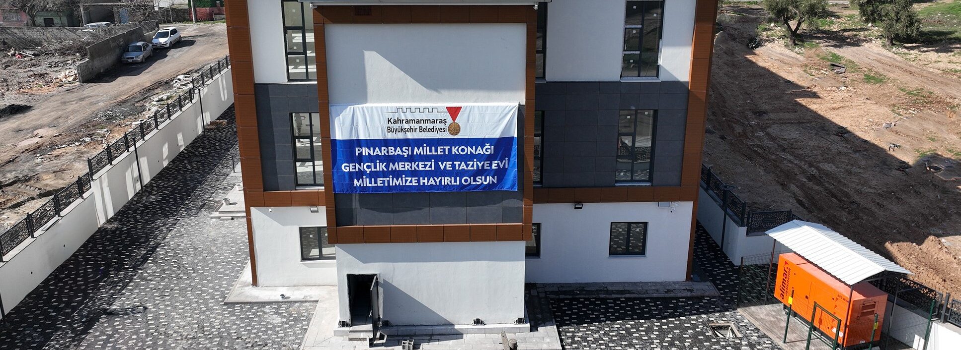 Büyükşehir’in Dulkadiroğlu’na Değer Katan Yatırımı Tamamlandı; Yeni Tesis Gün Sayıyor