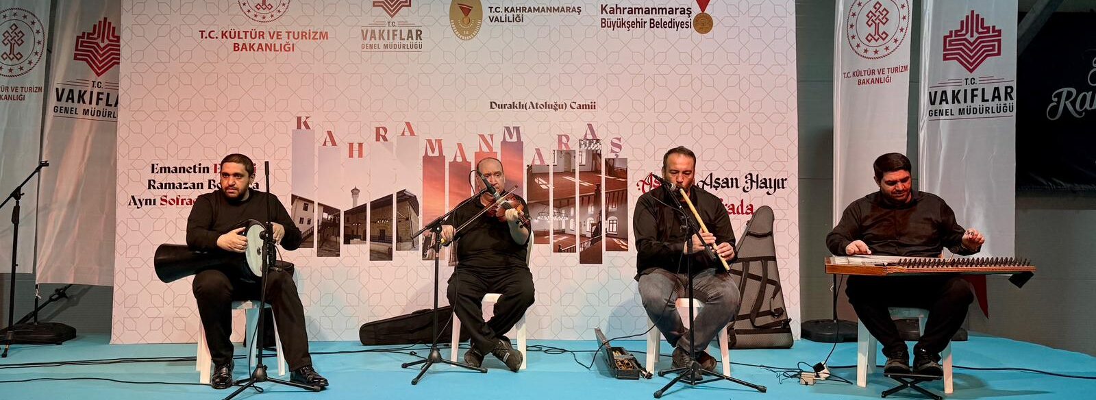 Birlik Sofraları, Geleneksel Gösteriler; Ramazan Coşkusu Üçüncü Günde de Zirvede