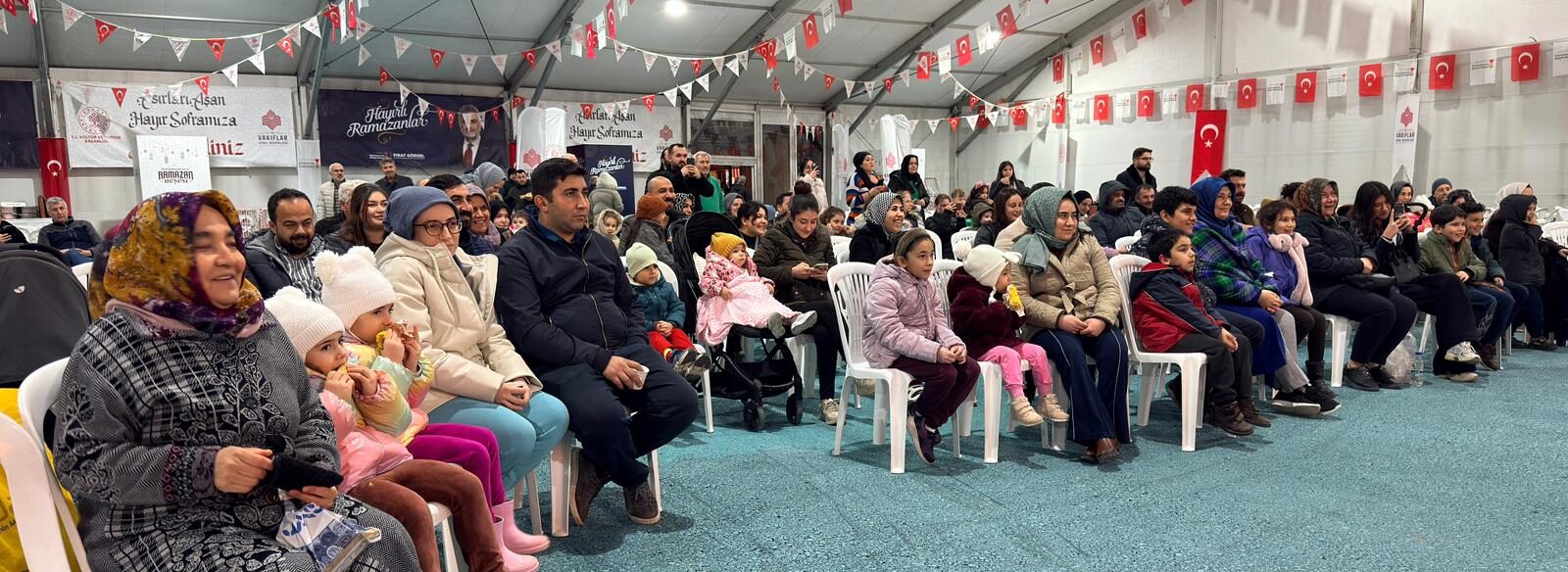 Ramazan’ın İlk Gününde Büyükşehir’in, Geleneksel Gösterilerle Unutulmaz Bir İftar Akşamı