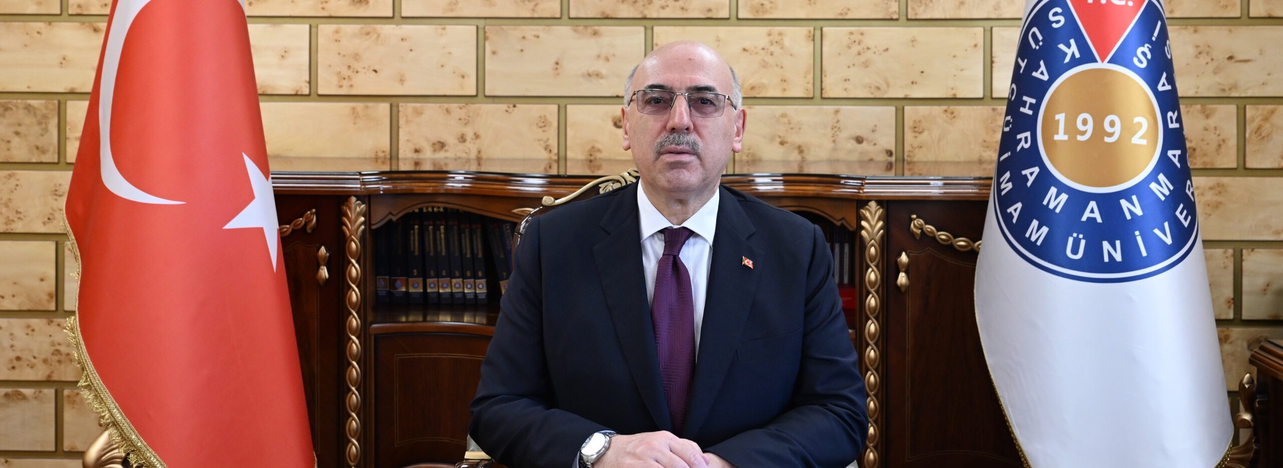 Rektör Prof. Dr. Mahmut Ak’ın 12 Şubat Kurtuluş Bayramı Mesajı