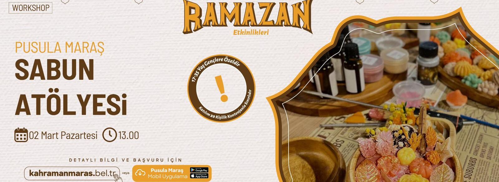 Büyükşehir’den Gençlere Yönelik Özel Bir Atölye Çalışması Daha