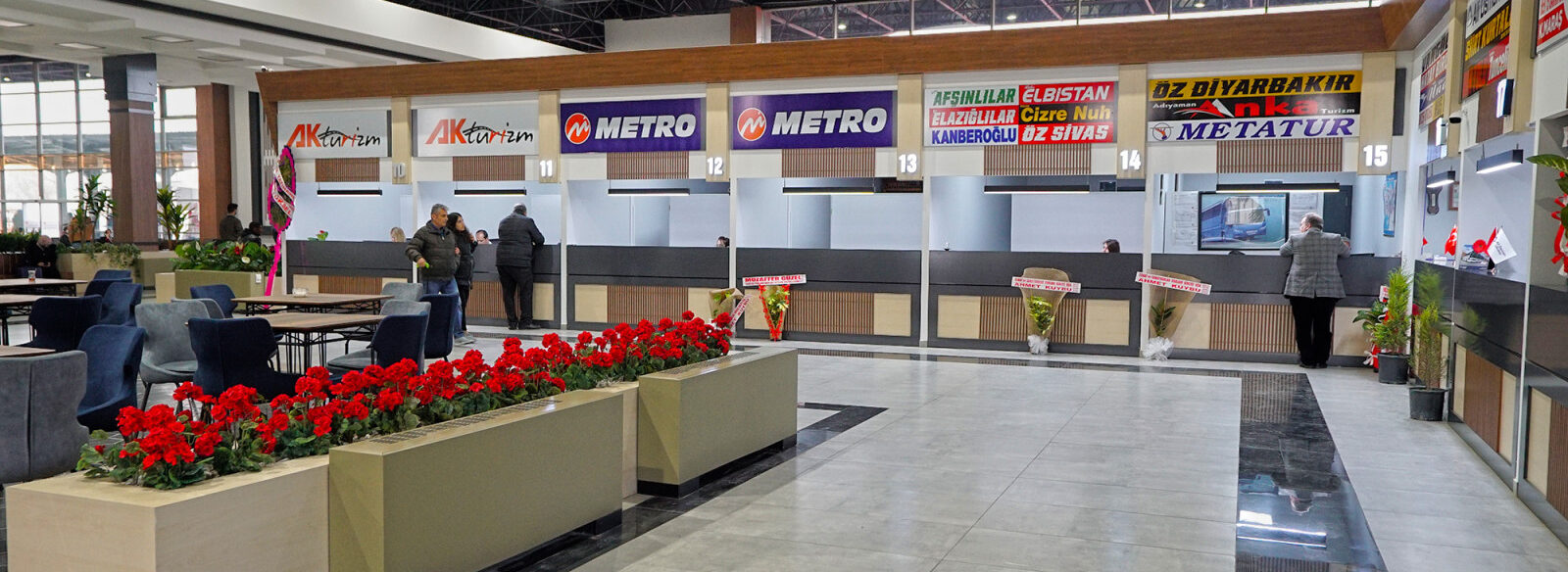 Kahramanmaraş Otogarı 2025’te Rekor Kırdı: 413 Bin Araç Giriş-Çıkışı