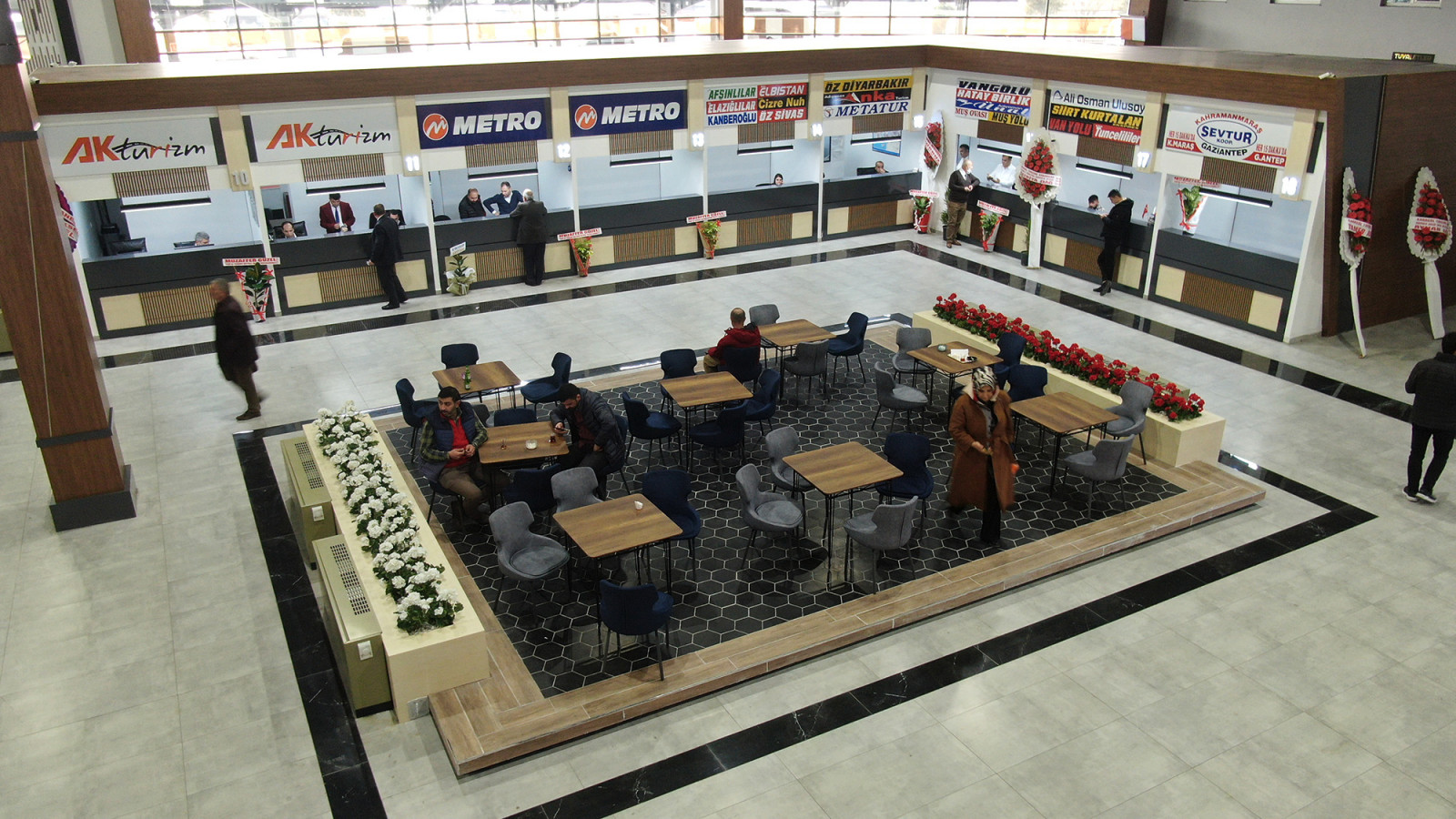 Kahramanmaraş Otogarı 2025’te Rekor Kırdı: 413 Bin Araç Giriş-Çıkışı