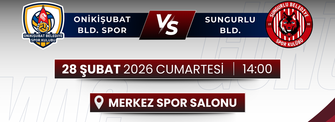 Onikişubat Belediyespor şampiyonluk maçına çıkıyor! Tüm şehir bu tarihi ana davetli