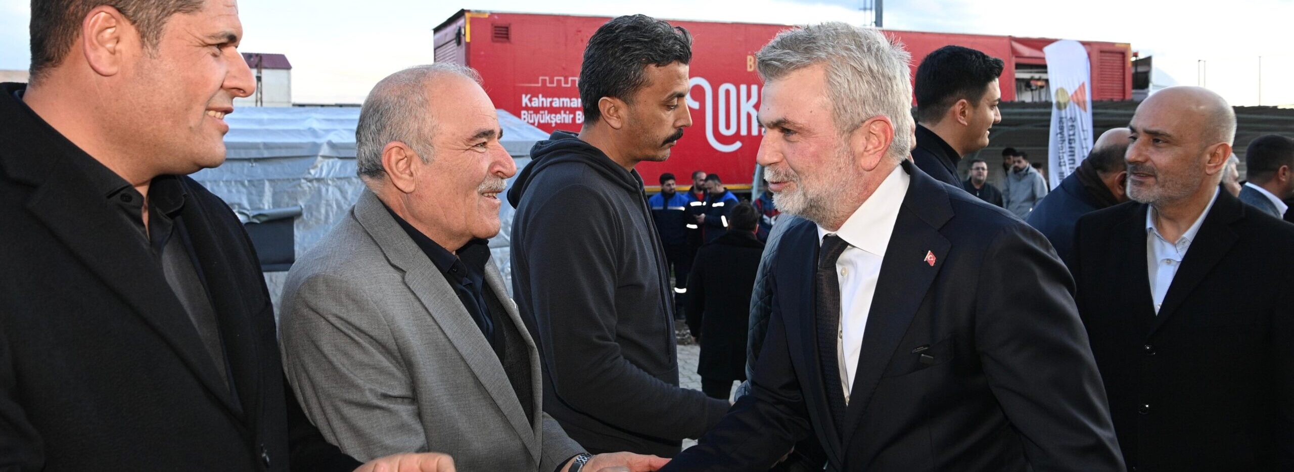 Gönül Sofrası Türkoğlu’nda Kuruldu