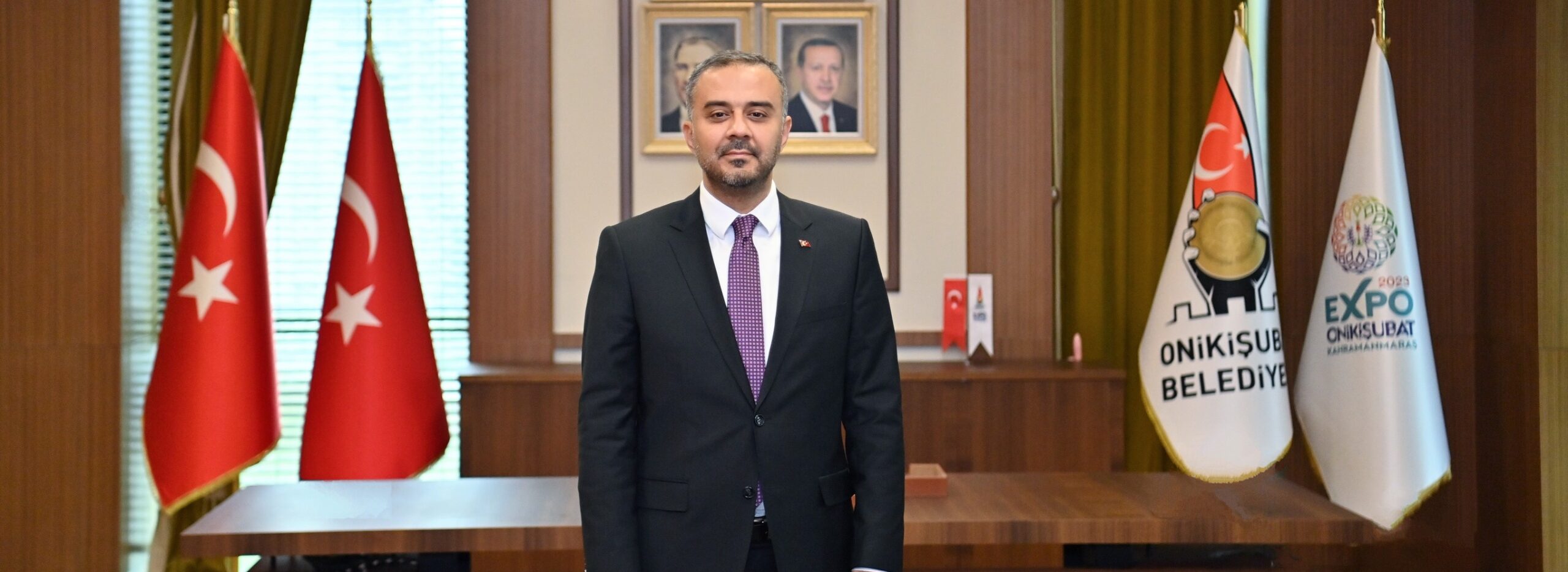 Başkan Hanifi Toptaş, 6 Şubat’ın 3’üncü yıldönümünde deprem şehitlerini andı