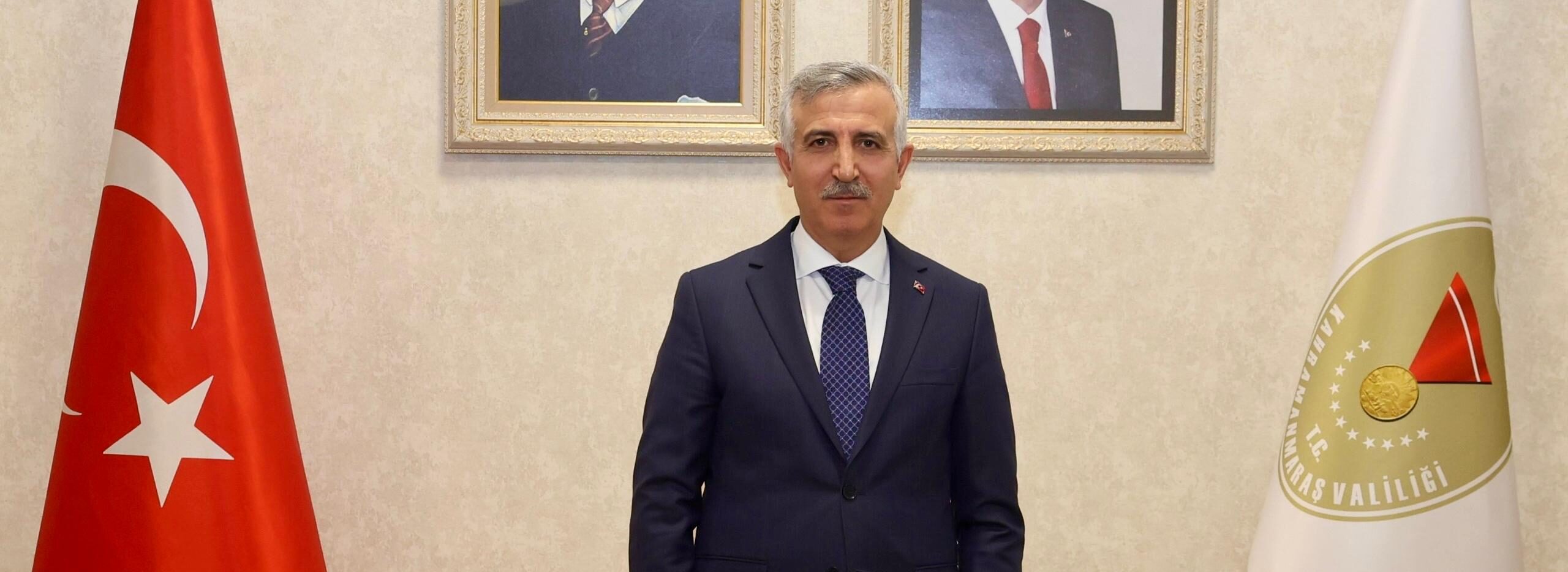 Vali Mükerrem Ünlüer’in 12 Şubat Kurtuluş Günü Mesajı