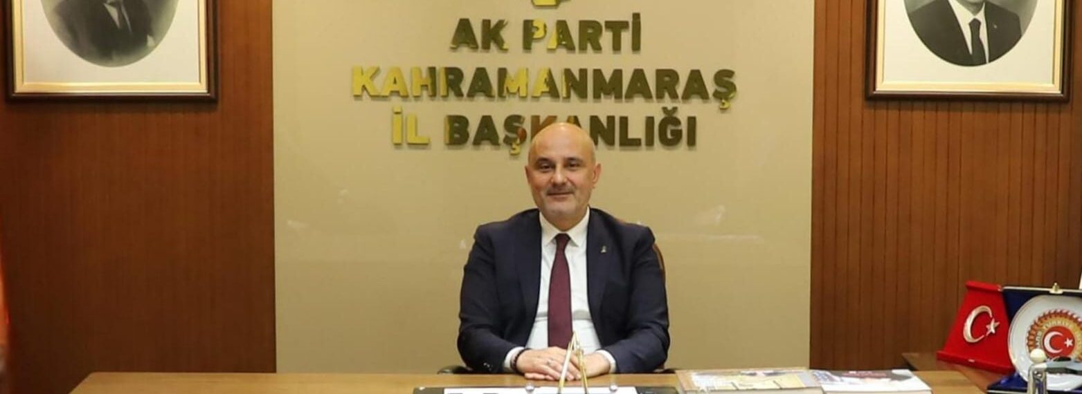 AK Parti Kahramanmaraş İl Başkanı M.Burak Gül’ün 12 Şubat Kurtuluş Bayramı Mesajı.