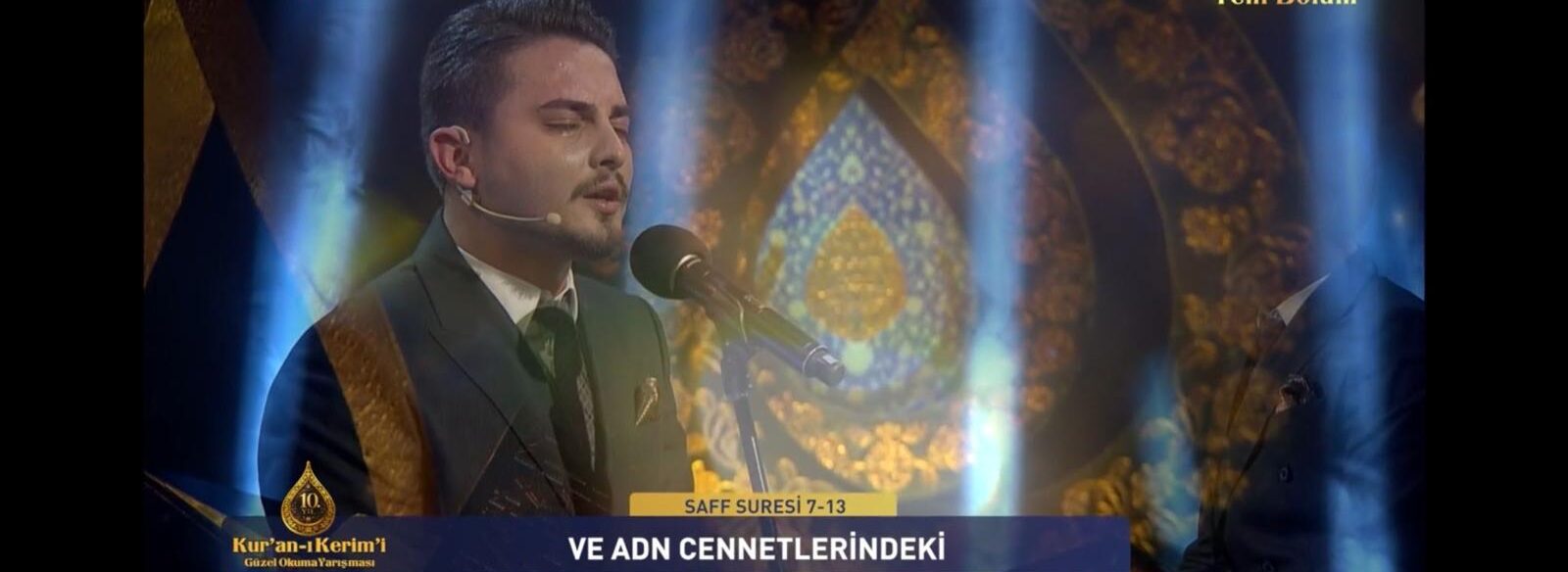 Kahramanmaraş’a Gurur:Kur’an-ı Kerim’i Güzel Okuma Yarışmasında,Bekir Büyükkurt Türkiye Birincisi Oldu