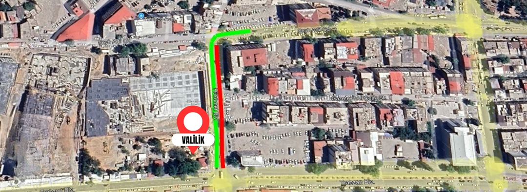 Sürücülerin Dikkatine!