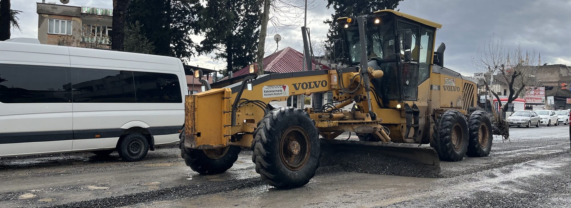 Yağışların Arterlerde Meydana Getirdiği Bozulmalar Hızlıca Onarılıyor