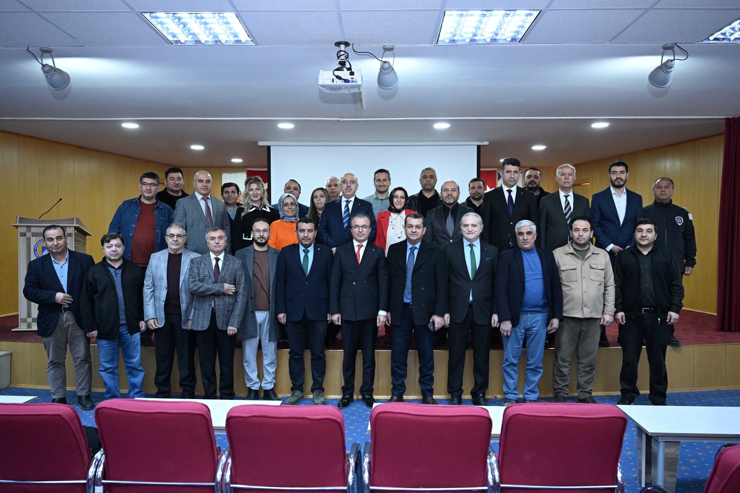 KSÜ Rektörü Prof. Dr. Mahmut Ak, Afşin’de İftar Programına Katıldı ve İncelemelerde Bulundu